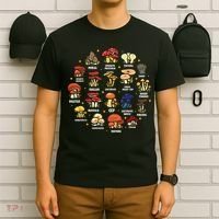 Mycology Fungi Mushroom Collector Hippie Fungus Plants T-Shirt thumb 6