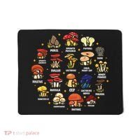 Mycology Fungi Mushroom Collector Hippie Fungus Plants Mousepad thumb 0