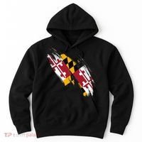 Maryland Flag Marylander Maryland Flag State Pride Hoodie thumb 0