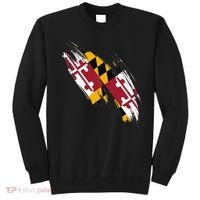 Maryland Flag Marylander Maryland Flag State Pride Sweatshirt thumb 0