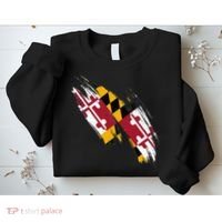 Maryland Flag Marylander Maryland Flag State Pride Sweatshirt thumb 2