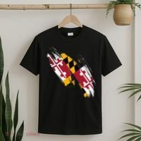 Maryland Flag Marylander Maryland Flag State Pride T-Shirt thumb 2
