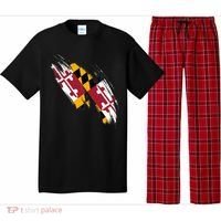 Maryland Flag Marylander Maryland Flag State Pride Pajama Set thumb 0