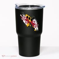 Maryland Flag Marylander Maryland Flag State Pride Tumbler thumb 0