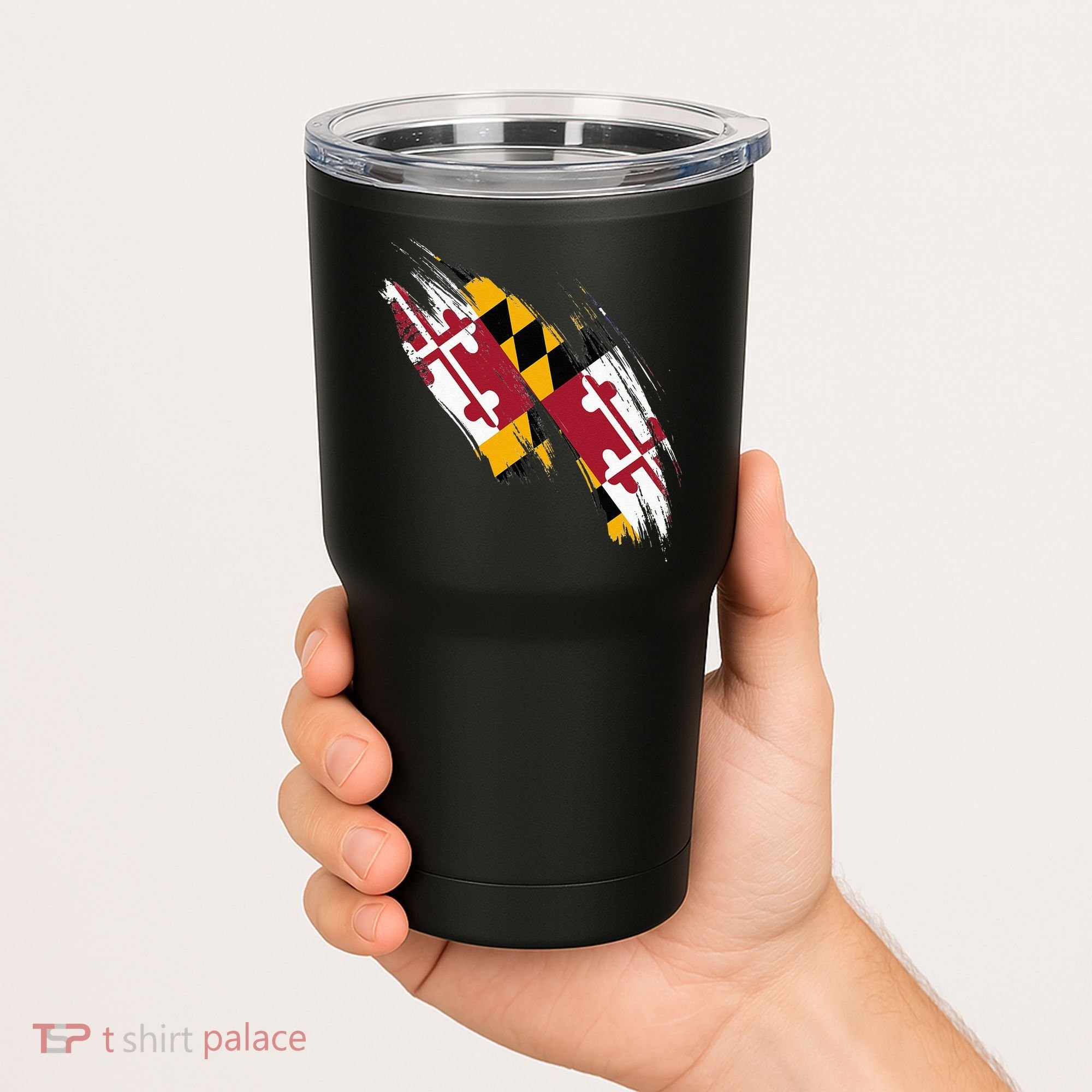 Maryland Flag Marylander Maryland Flag State Pride Tumbler
