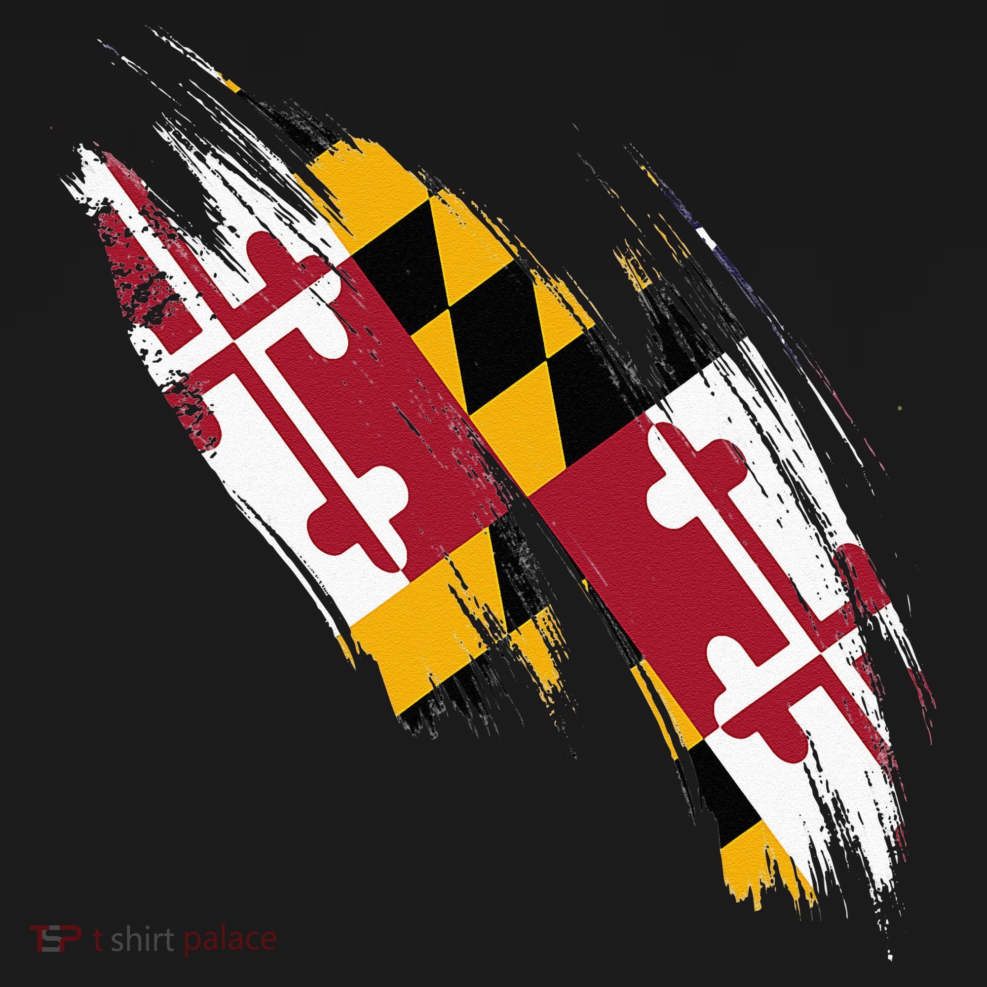 Maryland Flag Marylander Maryland Flag State Pride Women's Tank Top