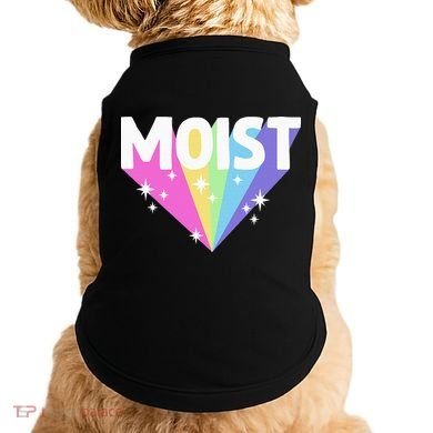 Moist Funny Meme Offensive Weird Cool Doggie Tank