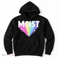 Moist Funny Meme Offensive Weird Cool Hoodie thumb 0