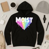 Moist Funny Meme Offensive Weird Cool Hoodie thumb 3