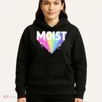 Moist Funny Meme Offensive Weird Cool Hoodie thumb 5