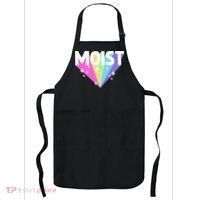 Moist Funny Meme Offensive Weird Cool Apron thumb 0
