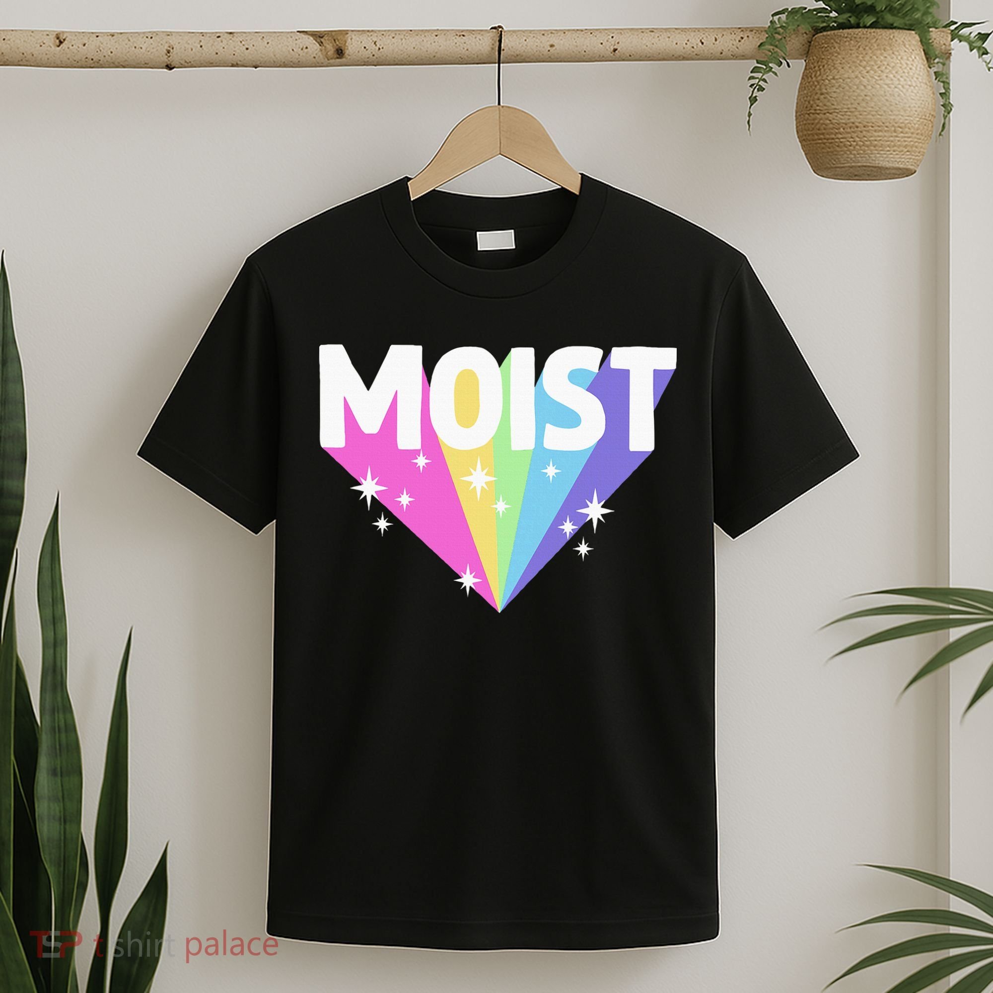 Moist Funny Meme Offensive Weird Cool T-Shirt