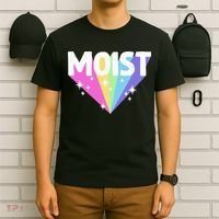 Moist Funny Meme Offensive Weird Cool T-Shirt thumb 6