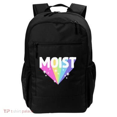 Moist Funny Meme Offensive Weird Cool Backpack