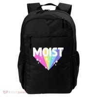 Moist Funny Meme Offensive Weird Cool Backpack thumb 0