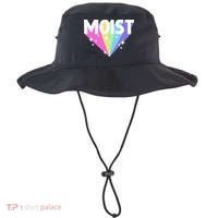 Moist Funny Meme Offensive Weird Cool Bucket Hat thumb 0