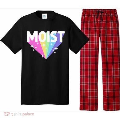 Moist Funny Meme Offensive Weird Cool Pajama Set