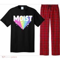 Moist Funny Meme Offensive Weird Cool Pajama Set thumb 0