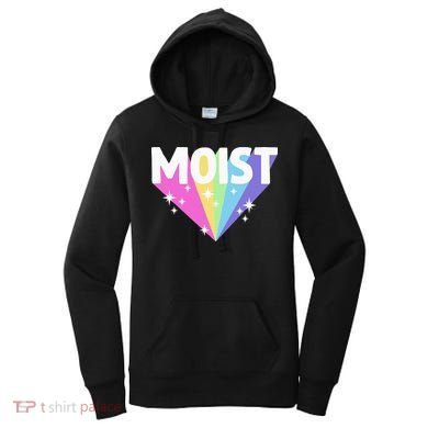 Moist Funny Meme Offensive Weird Cool Women's Hoodie