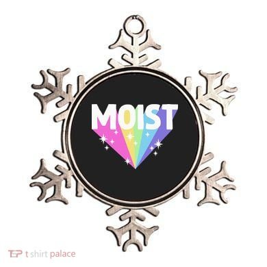 Moist Funny Meme Offensive Weird Cool Ornament
