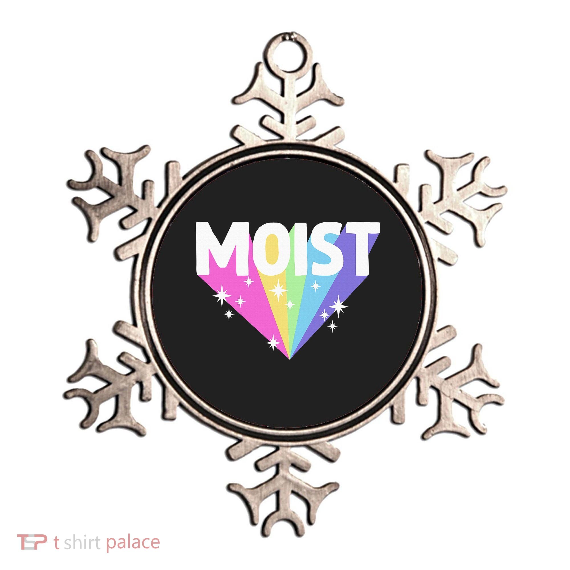 Moist Funny Meme Offensive Weird Cool Ornament