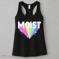 Moist Funny Meme Offensive Weird Cool Women's Tank Top thumb 3