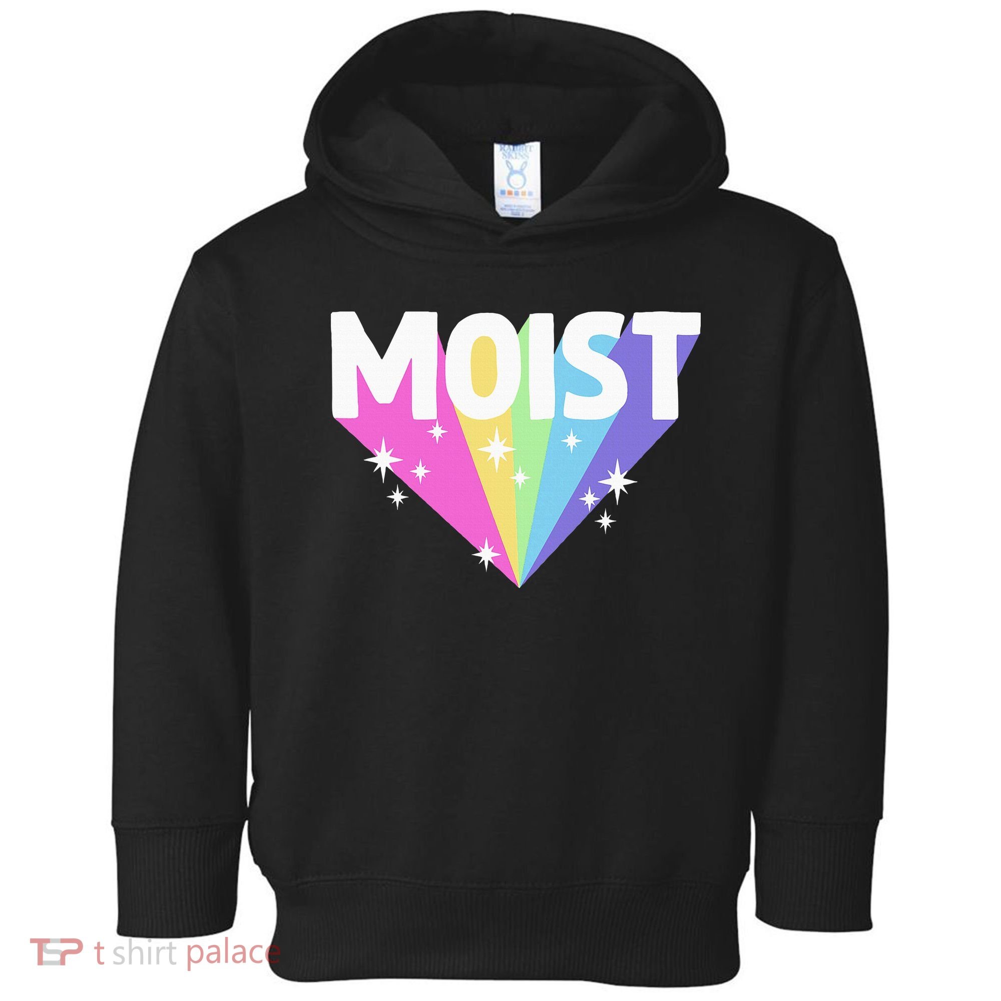 Moist Funny Meme Offensive Weird Cool Toddler Hoodie