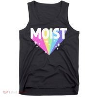 Moist Funny Meme Offensive Weird Cool Tank Top thumb 0