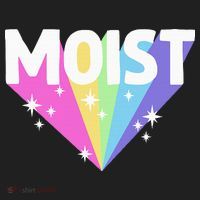 Moist Funny Meme Offensive Weird Cool Golf Towel thumb 3