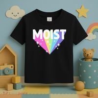 Moist Funny Meme Offensive Weird Cool Toddler T-Shirt thumb 3