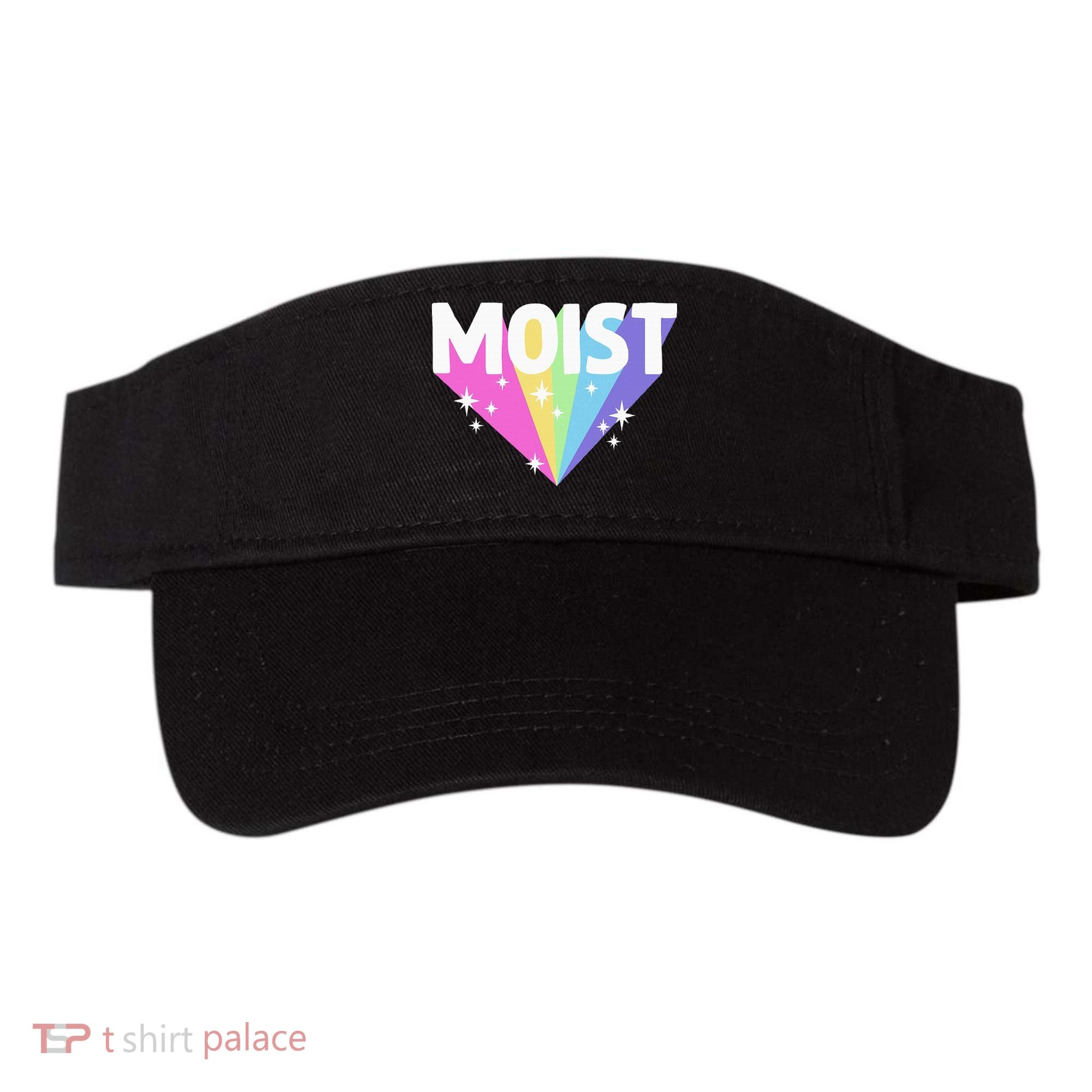 Moist Funny Meme Offensive Weird Cool Visor