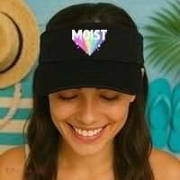 Moist Funny Meme Offensive Weird Cool Visor thumb 2