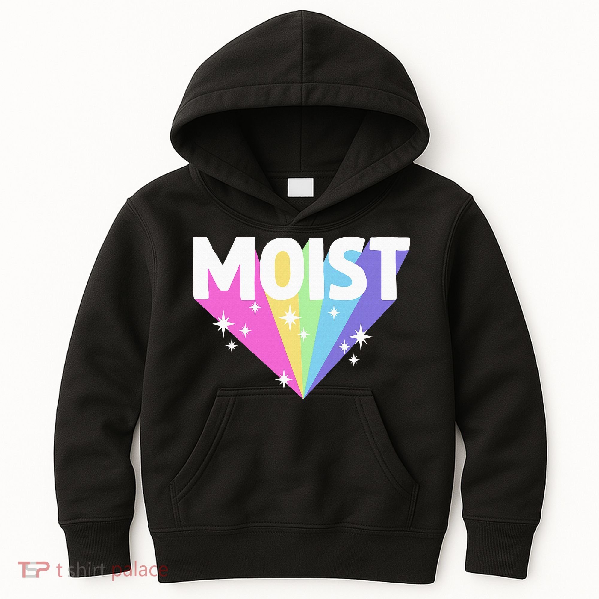 Moist Funny Meme Offensive Weird Cool Kids Hoodie