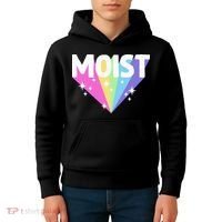 Moist Funny Meme Offensive Weird Cool Kids Hoodie thumb 4