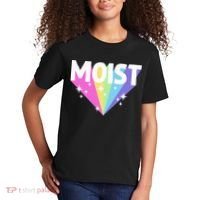 Moist Funny Meme Offensive Weird Cool Kids T-Shirt thumb 2