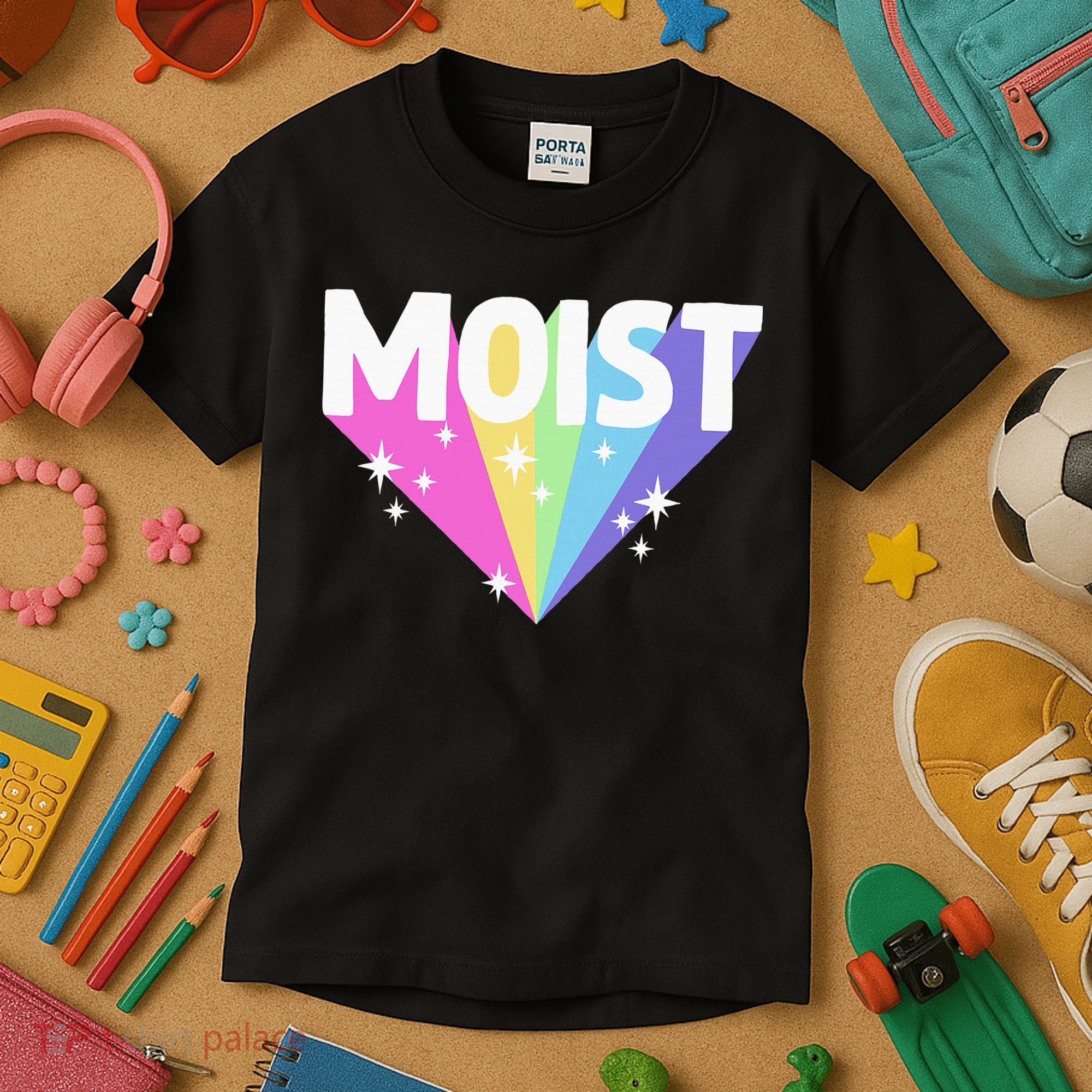 Moist Funny Meme Offensive Weird Cool Kids T-Shirt