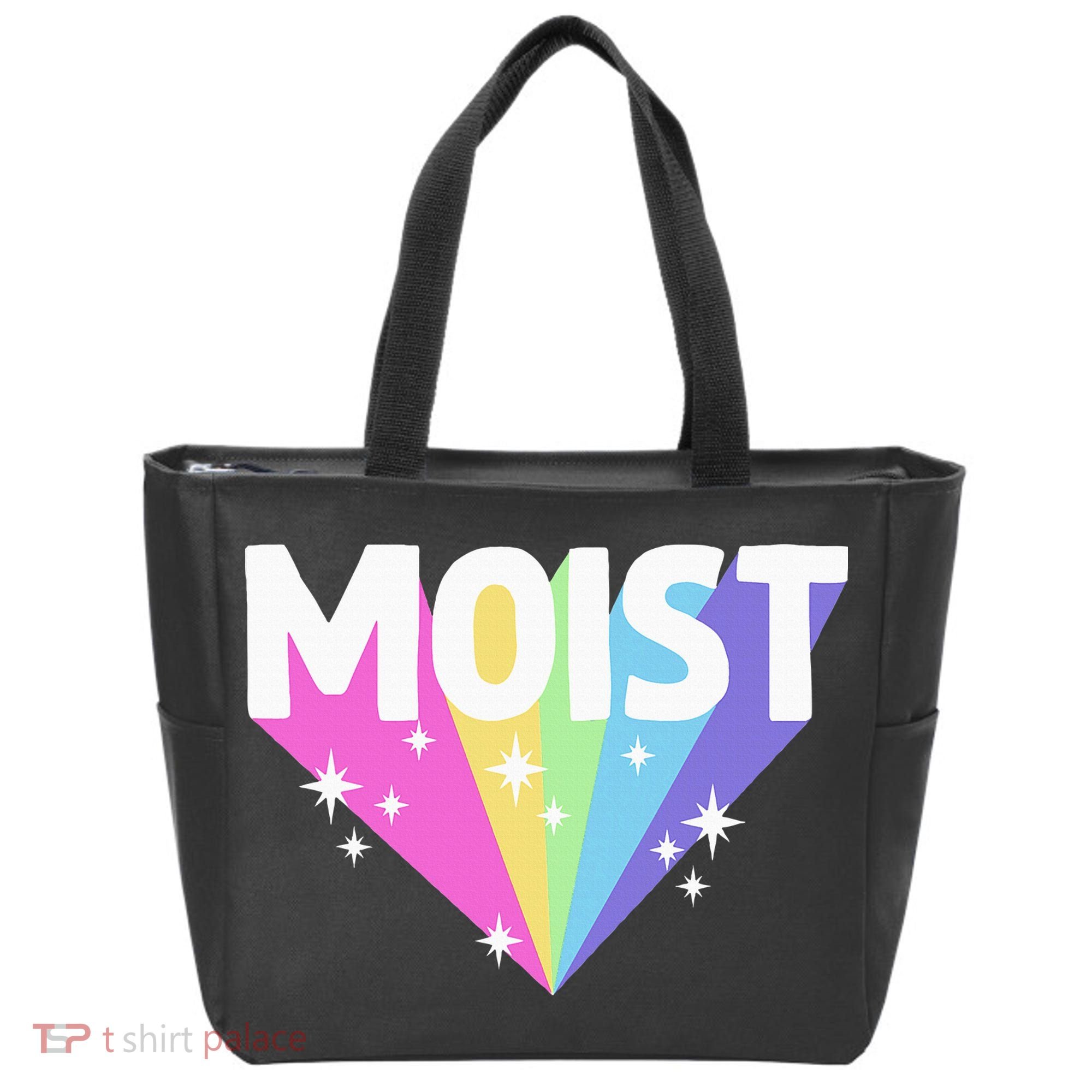 Moist Funny Meme Offensive Weird Cool Tote Bag