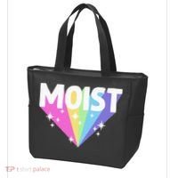 Moist Funny Meme Offensive Weird Cool Tote Bag thumb 3