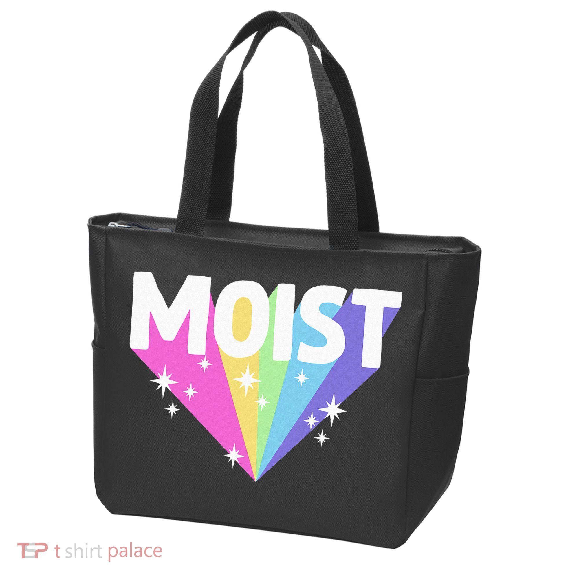 Moist Funny Meme Offensive Weird Cool Tote Bag