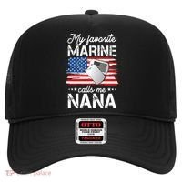 My Favorite Marine Calls Me Nana Hat thumb 0