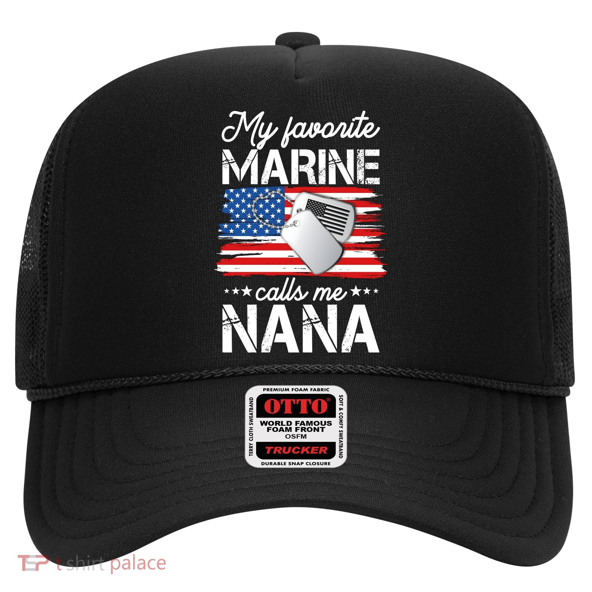 My Favorite Marine Calls Me Nana Hat