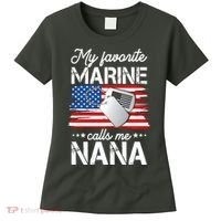 My Favorite Marine Calls Me Nana Women's T-Shirt thumb 0