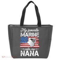 My Favorite Marine Calls Me Nana Tote Bag thumb 0