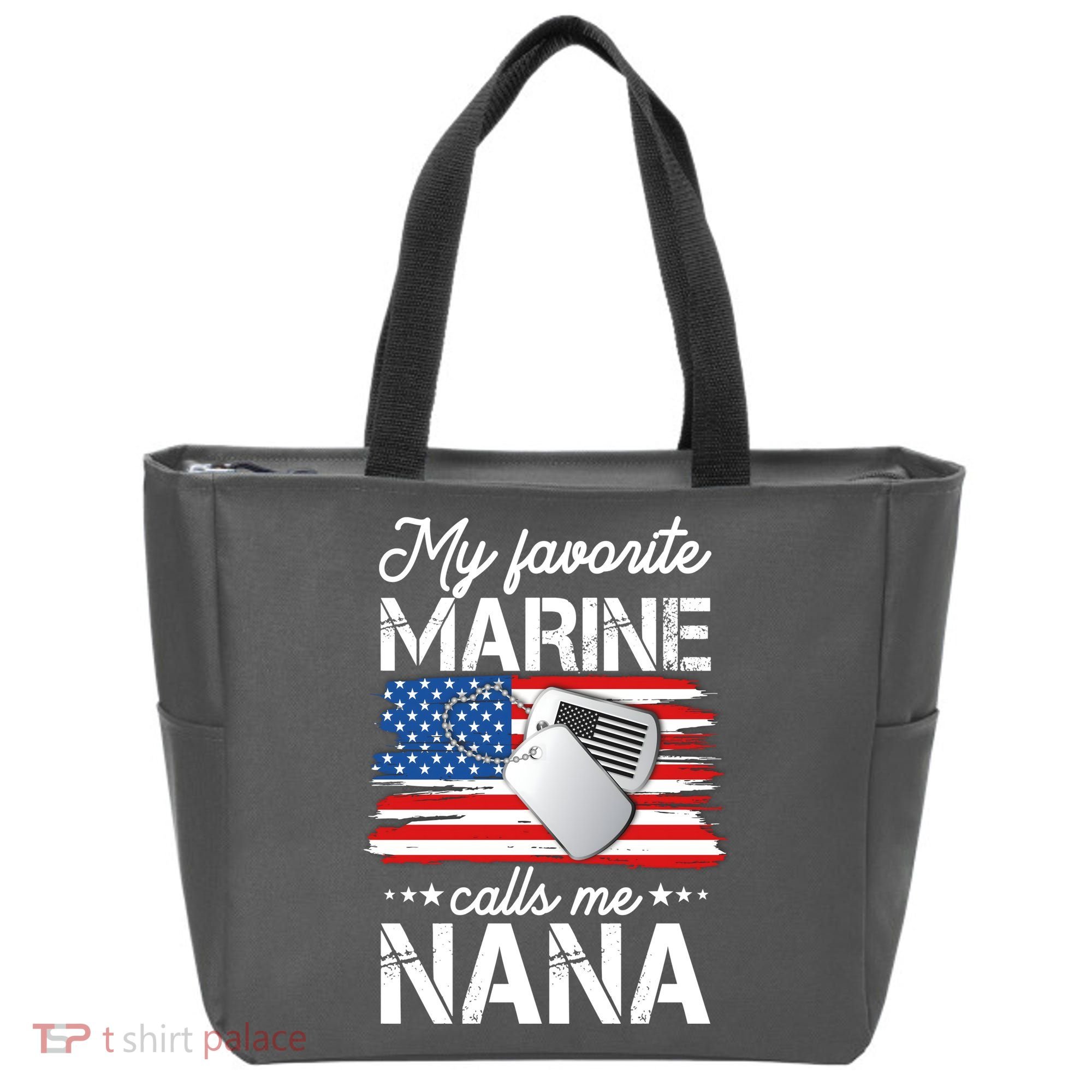 My Favorite Marine Calls Me Nana Tote Bag