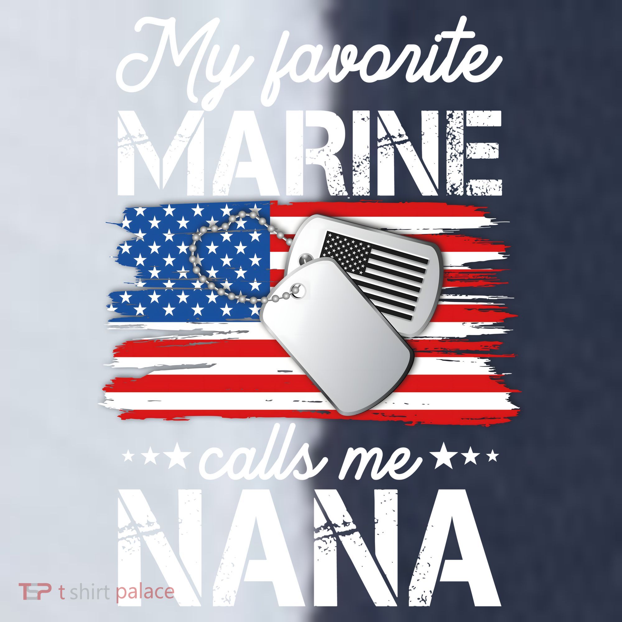 My Favorite Marine Calls Me Nana Sport-Tek Competitor United Soccer Jersey