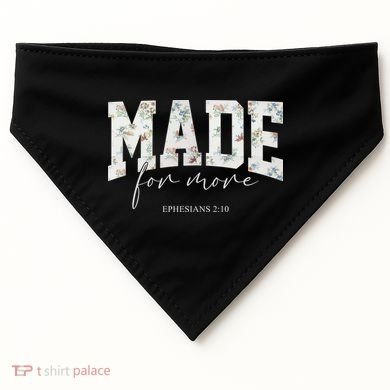 Made For More Cute Christian Jesus Gift USA-Made Doggie Bandana