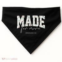 Made For More Cute Christian Jesus Gift USA-Made Doggie Bandana thumb 0
