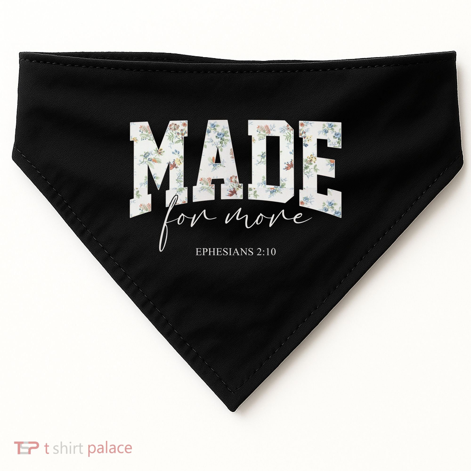 Made For More Cute Christian Jesus Gift USA-Made Doggie Bandana