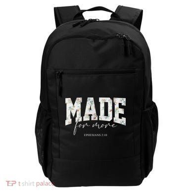 Made For More Cute Christian Jesus Gift Backpack