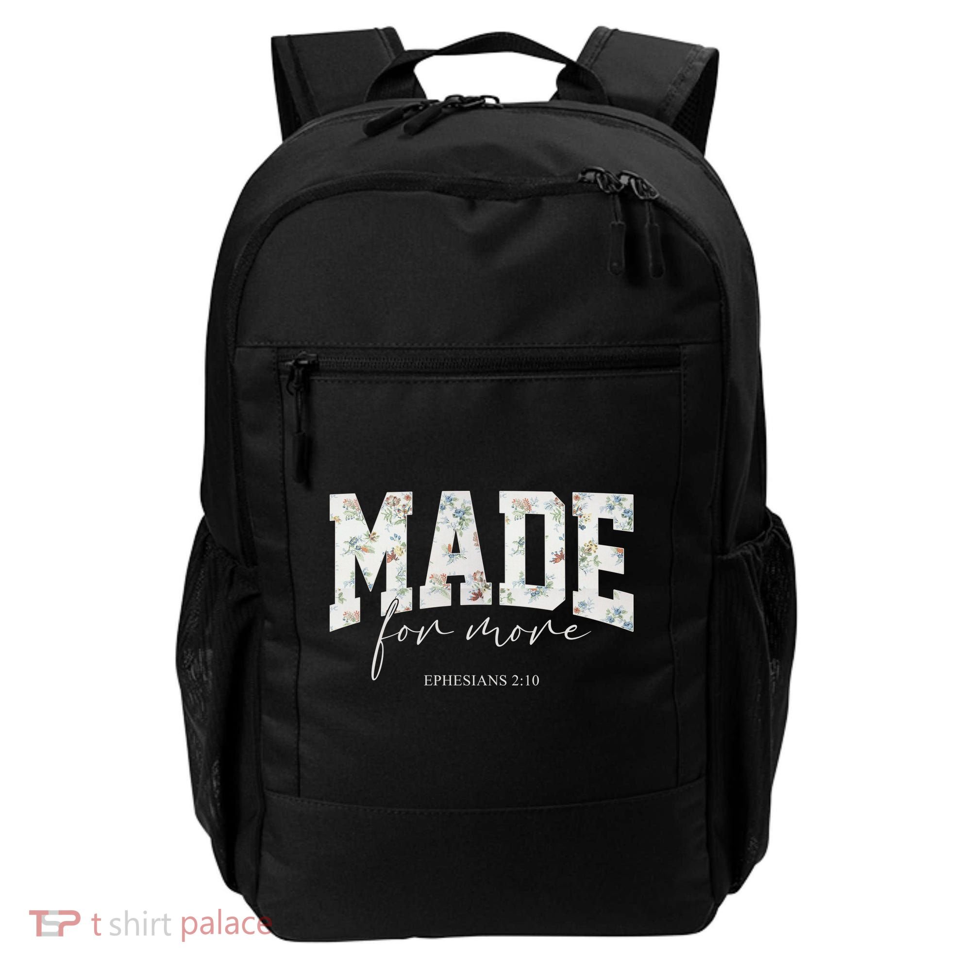 Made For More Cute Christian Jesus Gift Backpack